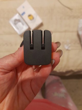 Cargador ASOMETECH 35W USB-C PD Amarillo,nuevo sin