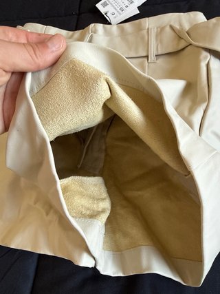 Zara Pantalones Cortos Beige Talla xs