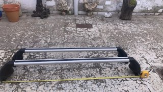 Barras de techo para coche