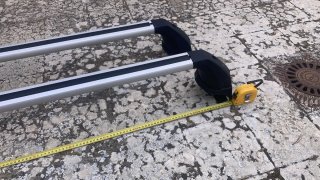 Barras de techo para coche
