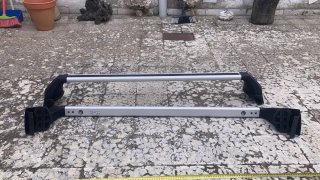 Barras de techo para coche