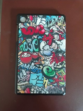 Funda Tablet Lenovo M8 Graffiti
