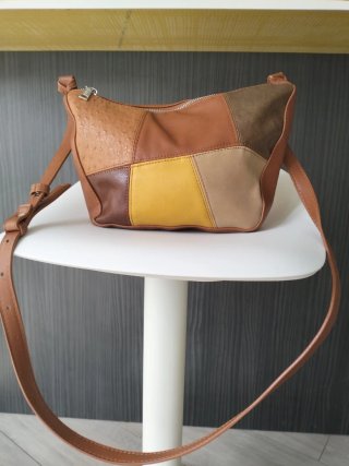 Bolso Misako patchwork
