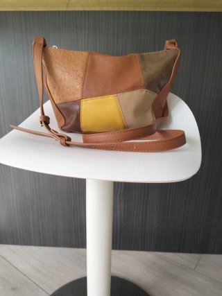 Bolso Misako patchwork
