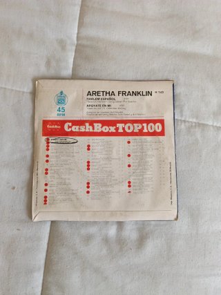 Vinilo Aretha Franklin - Harlem Español
