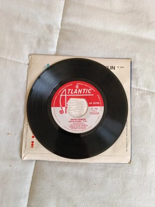 Vinilo Aretha Franklin - Harlem Español
