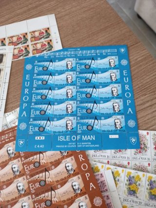 Sellos "Isle of Man"