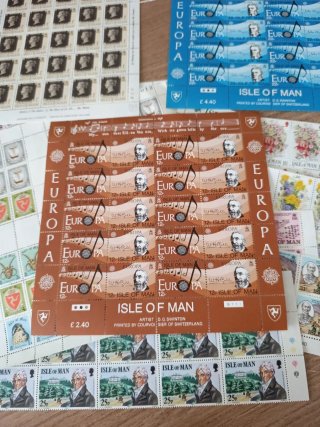 Sellos "Isle of Man"