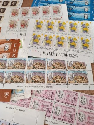 Sellos "Isle of Man"