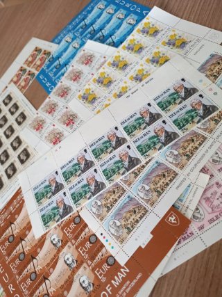 Sellos "Isle of Man"