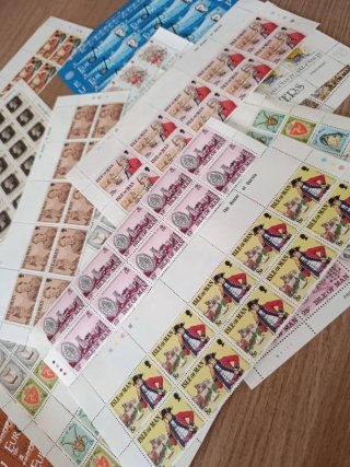 Sellos "Isle of Man"