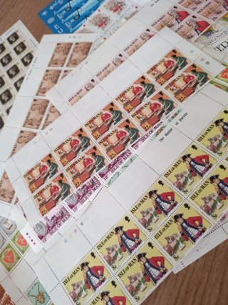 Sellos "Isle of Man"