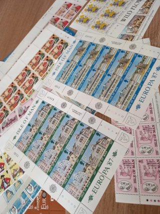 Sellos "Isle of Man"