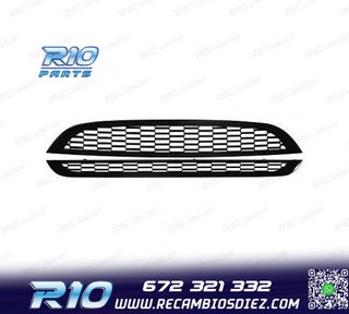 PARRILLA MINI COOPER S 01-06 NEGRO BRILLO