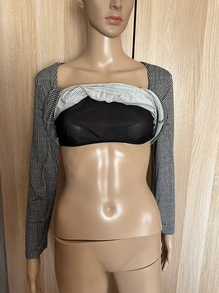 Camicia Max Mara Donna Tg S Cotone Bianco Nero