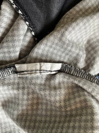 Camicia Max Mara Donna Tg S Cotone Bianco Nero