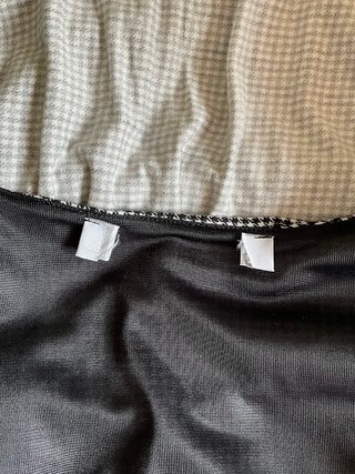 Camicia Max Mara Donna Tg S Cotone Bianco Nero