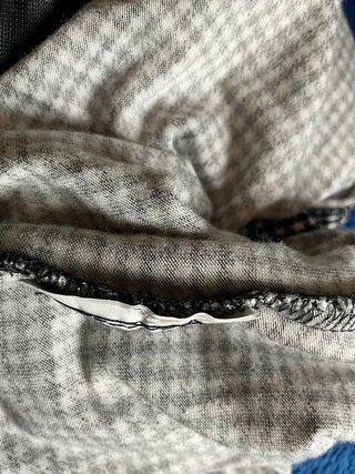 Camicia Max Mara Donna Tg S Cotone Bianco Nero