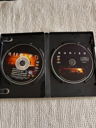 Buried (Enterrado) DVD Edición Especial 2 Discos