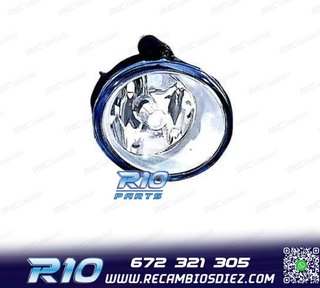 FARO DCH ANTINIEBLA PARA NISSAN OPEL Y RENAULT