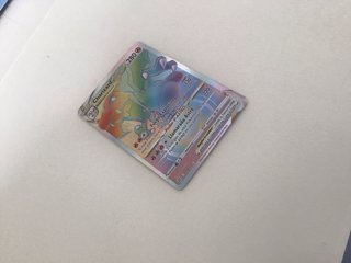 Carta Pokémon Charizard V ASTRO