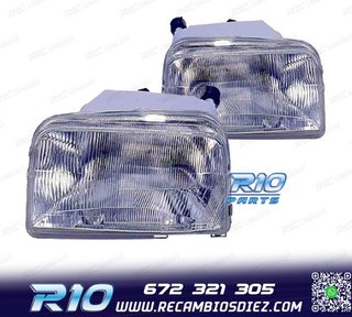 FAROS PARA RENAULT EXPRESS II 91-94