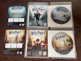 PS3 Harry Potter 1 y 2 Reliquias Muerte