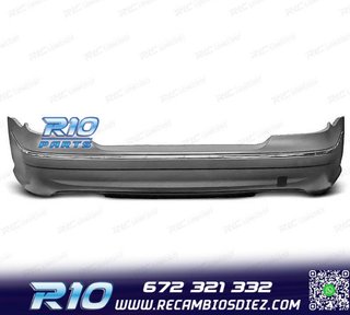 PARAGOLPES TRASERO MERCEDES CLASE E W211 03-09 LOOK AMG