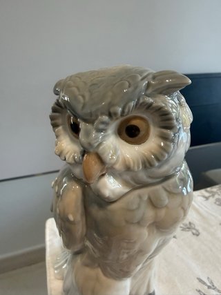 Escultura Búho Lladró Nao