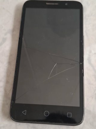 Regalo Vodafone Smart Turbo 7 para piezas si compr