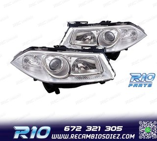 FAROS PARA RENAULT MEGANE II 06-08