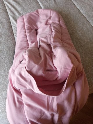 Saco Bugaboo rosa