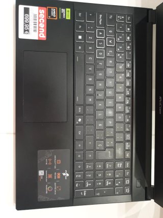 Portátil Pccom Ryzen 7 RTX 5050 Negro
