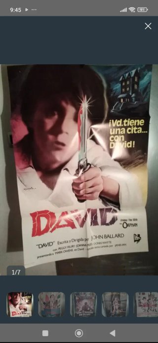 Carteles de cine vintage