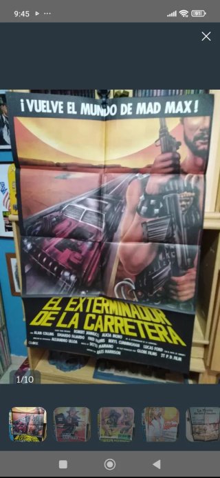 Carteles de cine vintage