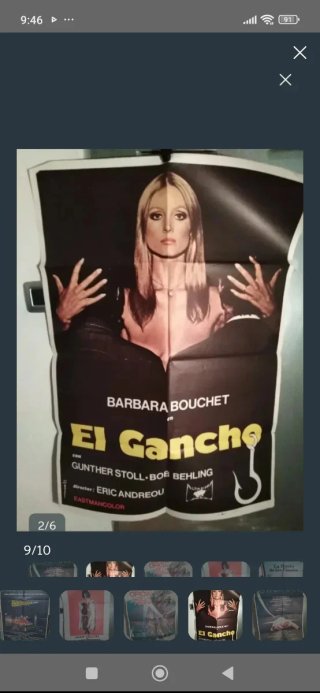 Carteles de cine vintage