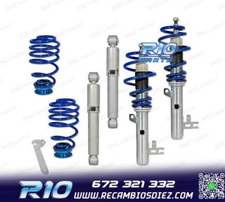 SUSPENSIÓN ROSCADA BLUE LINE PARA OPEL ASTRA H