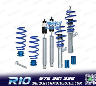 SUSPENSIÓN ROSCADA BLUE LINE VOLKSWAGEN VW SCIROCCO
