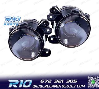 FAROS ANTINIEBLA PARA VOLKSWAGEN VW GOLF V 03-08