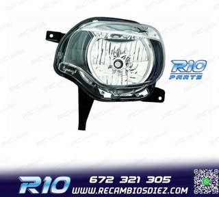 FARO IZQ RENAULT TWINGO III 14-19