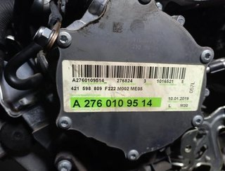 Rectp5749910 276824 motor mercedes-benz clase s s