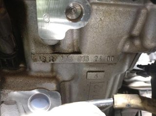 Rectp5749910 276824 motor mercedes-benz clase s s