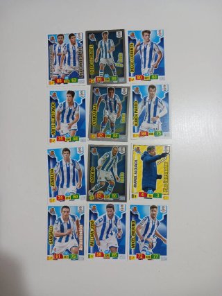 Adrenalyn 2018-2019 Real Sociedad (1 de 2)