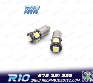 BOMBILLA LED CANBUS H6W BAX9S