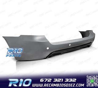 PARAGOLPES TRASERO BMW E61 TOURING 07-10 LOOK M PDC
