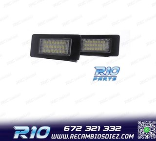 LUCES MATRÍCULA LED BMW E60 E61 03-10