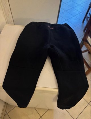 Pantaloni tuta Nike neri uomo