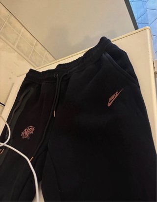 Pantaloni tuta Nike neri uomo