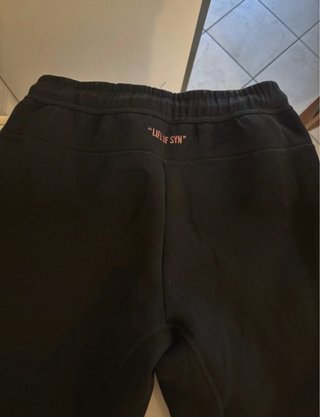 Pantaloni tuta Nike neri uomo