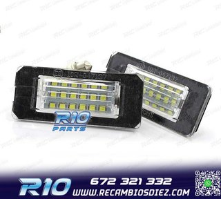 LUCES DE MATRÍCULA LED PARA MINI COOPER 06-10